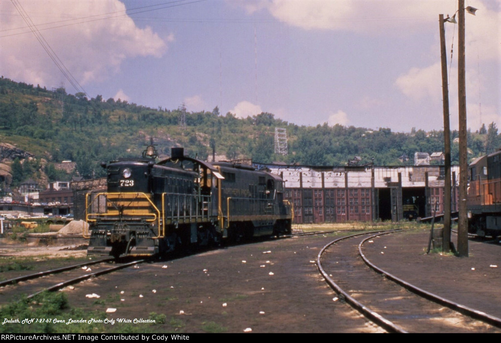 Northern Pacific S4 723